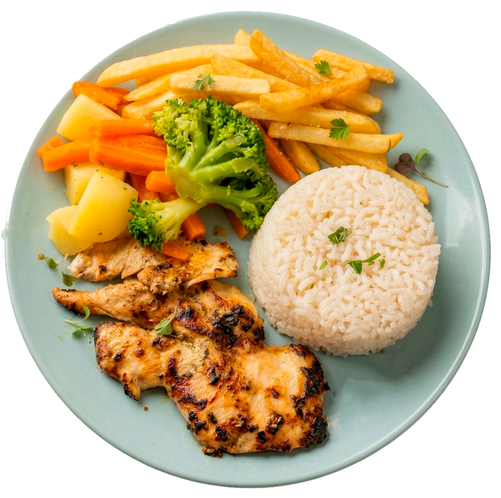 Filé de Frango ao Molho de Ervas Finas
