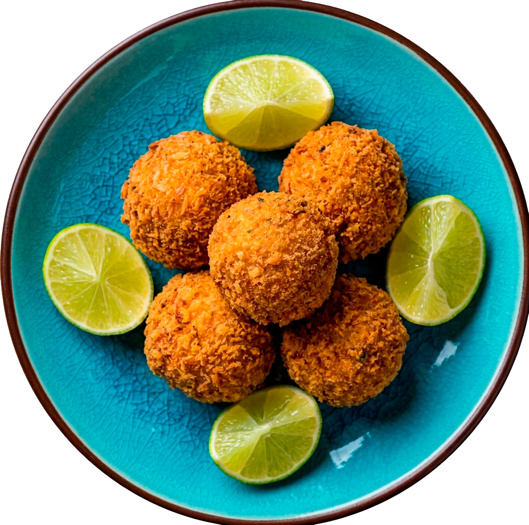Bolinho de Bacalhau