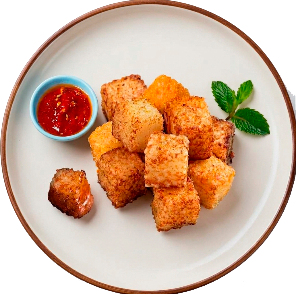 Dadinhos de Tapioca