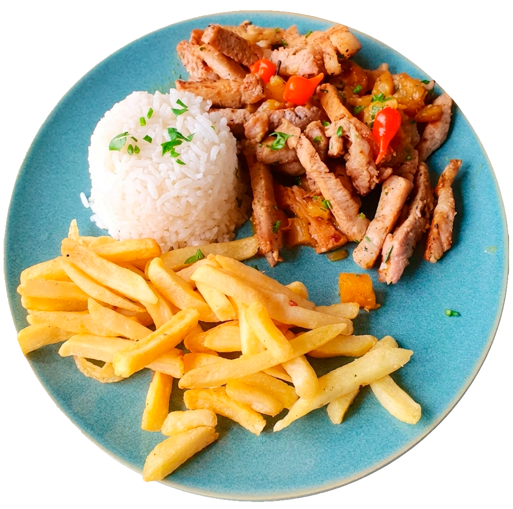 Lombo Suíno ao Molho Barbecue